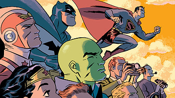Comic, DC: The New Frontier HD wallpaper