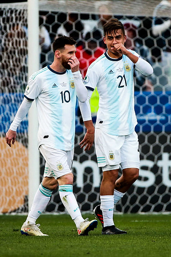 Messi y Dybala HD phone wallpaper