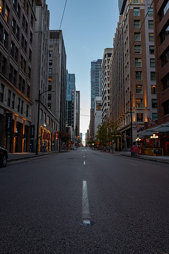 Cities, Architecture, City, Building, Road, Street HD phone wallpaper