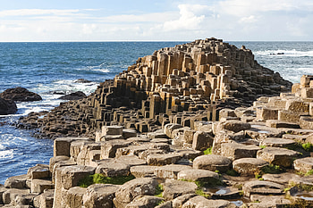 Giant's Causeway, Northern Ireland, Franks travelbox, Natural wonder HD wallpaper