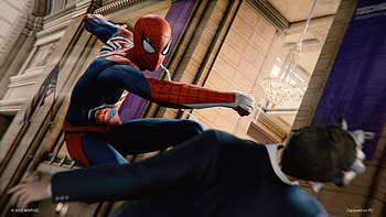 Marvel's Spider-Man Remastered, video game, Marvel's Spider-Man Remastered HD wallpaper