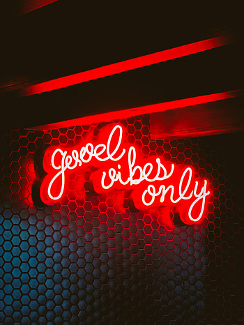 Words, Neon, Inscription, Honeycomb HD phone wallpaper