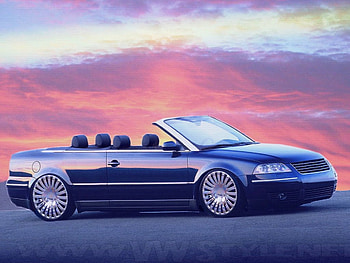 Volkswagen Passat, tuning, vw, car, passat HD wallpaper