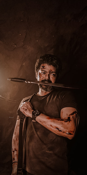 Thalapathy Vijay, music, beast, Veera HD phone wallpaper