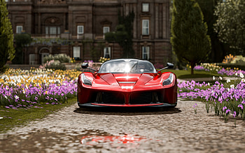 Ferrari, Forza Horizon HD wallpaper