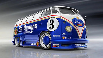 Rothmans VW Bus, , windows HD wallpaper