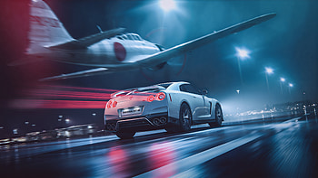 Nissan GT-R, Ultra , Exhilarating power, Captivating presence HD wallpaper