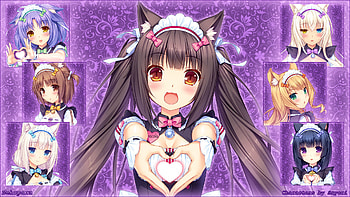 ... Nekopara - [Sayori] by Renderomania HD wallpaper