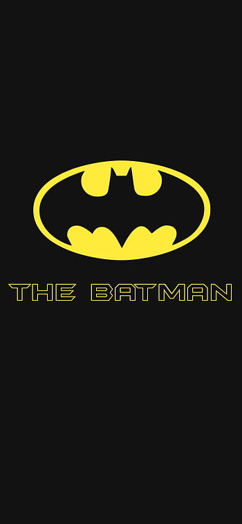 Batman, symbol, crescent HD phone wallpaper