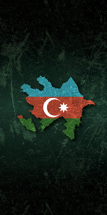 map of Azerbaijan, art, Azerbaycan, android, design, , xerite HD phone wallpaper