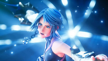 Aqua, Kingdom Hearts, Gaming, Level design comparison HD wallpaper