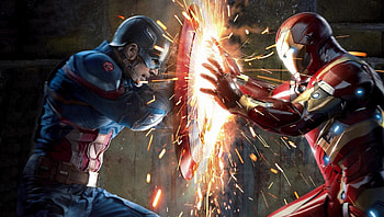 Captain America: Civil War (2022) movie HD wallpaper