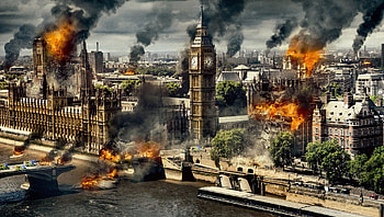London Has Fallen (2022) movie HD wallpaper