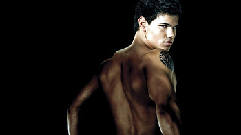 Taylor Lautner Shirtless , Muscular physique, Jacob Black, Teen sensation HD wallpaper
