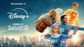 The Fantastic Four: First Steps — Disney+ Movie, The Fantastic Four: First Steps, movie HD wallpaper
