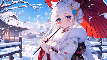 Winter Elegance - Azur Lane Anime, Anime, Azur Lane HD wallpaper