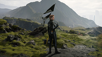 Fragile, Death Stranding HD wallpaper
