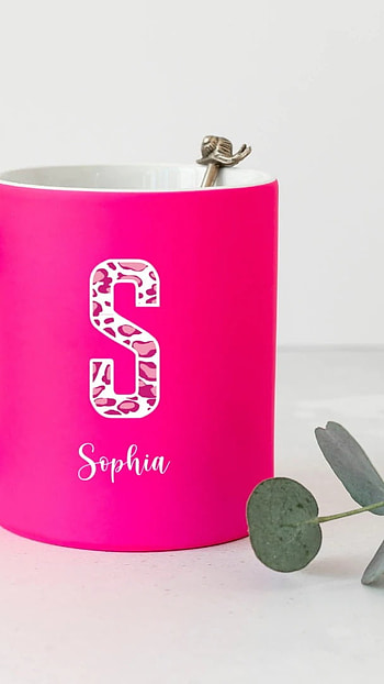 S Name Ka, Sophia, Pink Background HD phone wallpaper