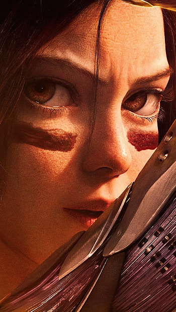 Alita Battle Angel, Sword , Ultra , Epic battle scenes HD phone wallpaper