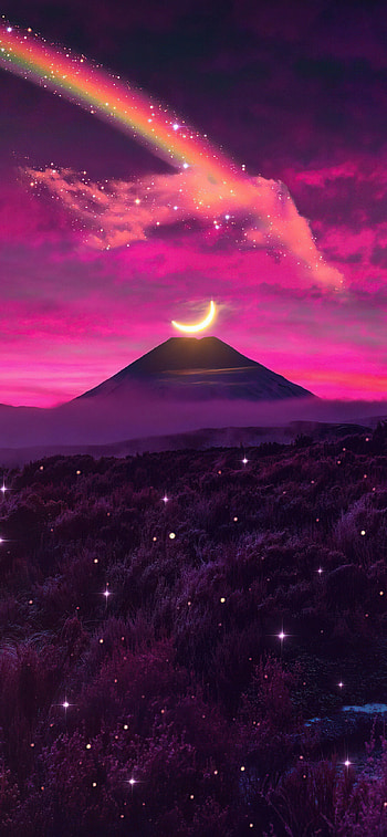 Be your own rainbow, XS Max HD phone wallpaper