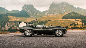 1956 Jaguar D-Type, Inline 6, Open Top, car HD wallpaper