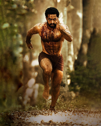 Jr NTR, chest, RRR, tiger HD phone wallpaper