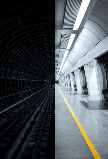 Miscellanea, Miscellaneous, Dahl, Distance, Tunnel, Subway, Metro HD phone wallpaper