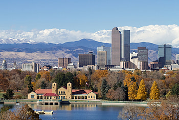 Denver skyline, Pin on vacation getaways, Travel destination, Urban panorama HD wallpaper