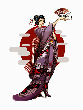 Robin, Wano, Anime, One Piece, Manga HD phone wallpaper