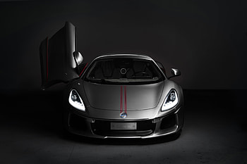 ATS GT, supercar, 2017, front HD wallpaper