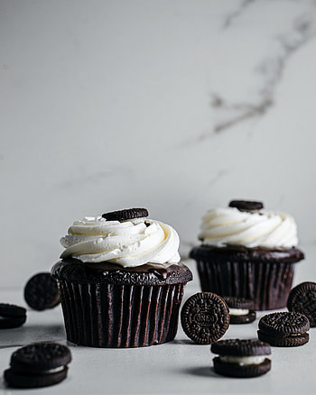 Food, Chocolate, Desert, Cookies, Cupcakes, Capskey HD phone wallpaper