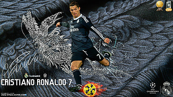 Cristiano Ronaldo 2015 Real Madrid FIFA Ballon d'Or Wide . HD wallpaper