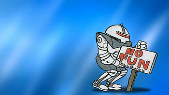 No Fun Allowed, Cartoons, Robot, Archie Comics, satam, Swatbot, Sonic the Hedgehog, TV Series, Comic Books HD wallpaper