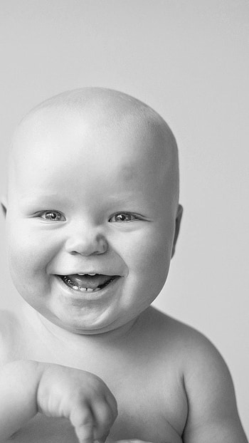 Cute laughing Baby, baby, smile HD phone wallpaper