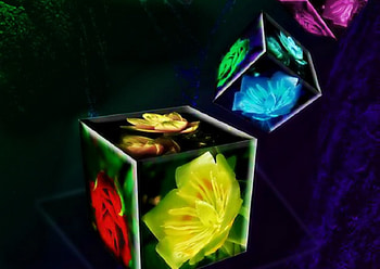 Squares Collage, beautiful, digital, abstract, art HD wallpaper