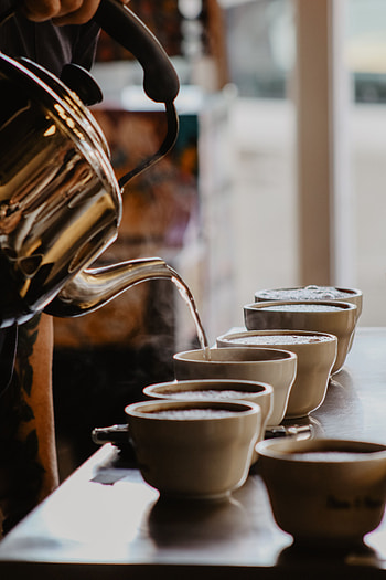 Food, Cups, Drink, Beverage, Tea, Steam, Kettle, Teapot HD phone wallpaper