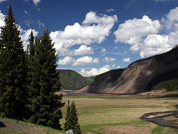 Peaceful valley, nature, valley HD wallpaper