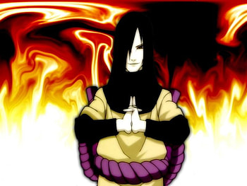 orochimaru sama, orochimaru, ninjutsu, evil, naruto, fire HD wallpaper
