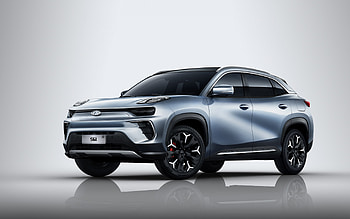 2021, Chery eQ5, S61, SUV, exterior, front view, new silver eQ5, electric cars, Chery HD wallpaper