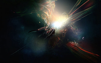 Abstract, Shine, Light, Lines, Shadow, Explosion HD wallpaper