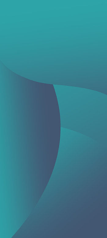Illusion-H, sky, aqua, green, blue, , gradient HD phone wallpaper