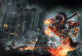 Darksiders Game Warmastered Edition 2017, darksiders, games, 2017-games, games HD wallpaper