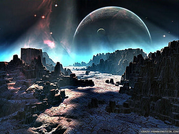 outpost unknown, mining, spaceport, colony, outpost HD wallpaper