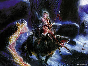Fantasy HD wallpaper