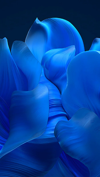 Windows Bloom - Early prototype version (Dark), technology, Windows 11 HD phone wallpaper