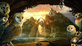 Legend of the Guardians: The Owls of Ga& HD wallpaper