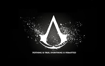 Assassins Creed Symbol - Cave HD wallpaper