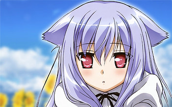 Anime, Eyes, Girl, Face HD wallpaper