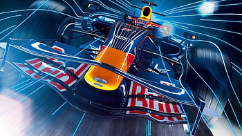 Preview rally, red bull, car, race HD wallpaper