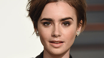 Lily Collins 2018 , lily-collins, girls, celebrities, model, face, closeup HD wallpaper